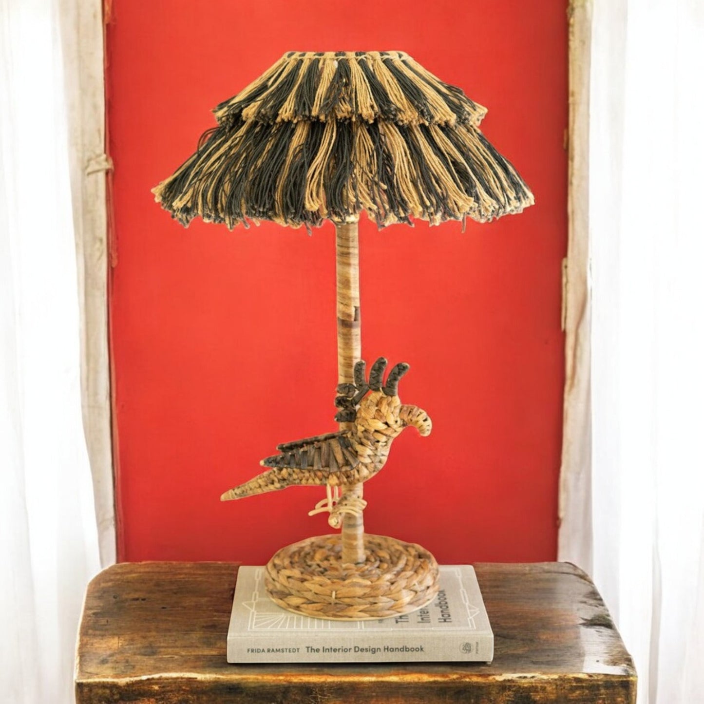 Birdsong Coastal Lamp